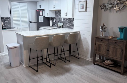 North Myrtle Beach Condo | NEWLY REMODELED OCEAN FRONT-2BR/2BA in Quiet Cherry Grove!