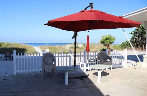 Indian Shores Condo | Newly remodel Beach front Condo on the Gulf of Mexico
