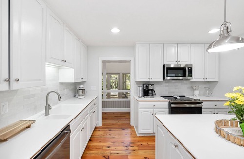 Bald Head Island House | Newly Remodeled - Secret Gem, Wooded, Private, Close to Beach, Market & BHI Club