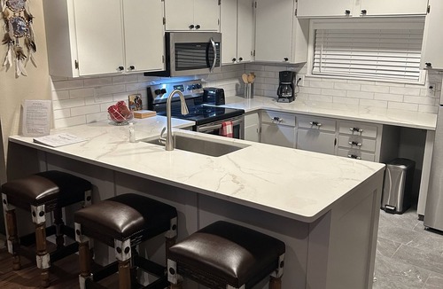 Ruidoso Condo | Newly remodeled 2 bedroom, 2 bathroom condo with fantastic Mountain View’s