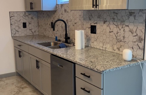Kansas City House | Newly remodeled 3-bedroom, 2 bath house in Kansas City near Chiefs Stadium