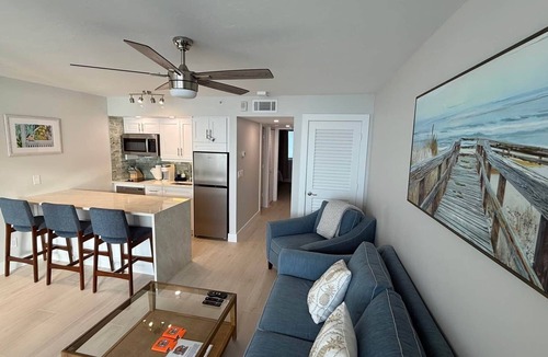 Marco Island Apartment | Newly Remodeled Beachfront Condo | Best Sunsets in Florida!