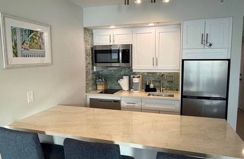 Marco Island Apartment | Newly Remodeled Beachfront Condo | Best Sunsets in Florida!