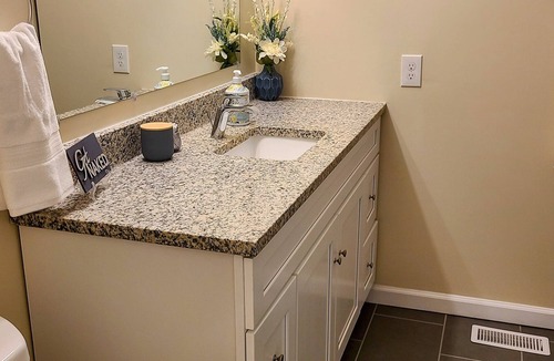 Greenwich House | Newly Remodeled Charming Modern Townhome in Northeast Wichita