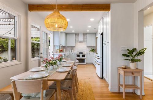 Beach Barber Tract House | Newly Remodeled Coastal Cottage Steps to Beach
