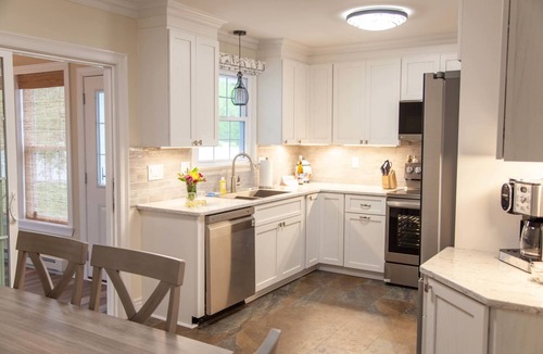 Waterloo House | Newly Remodeled Cottage w/Game Room & Canal Access
