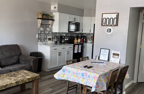 Minden Cottage | Newly remodeled, Cozy Cottage on an Acreage
