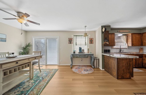 Bixby House | Newly remodeled, fully furnished rental in Bixby, OK. 3 bed, 1 1/2 bath, office