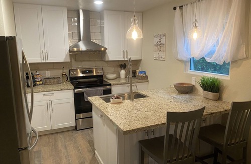 La Marque House | Newly remodeled home just minutes from Galveston