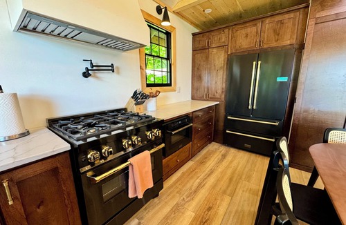 Town of Webb Cabin | Newly remodeled-Lakefront cabin on 4th Lake w/dock & kayaks. Trail 5 Access
