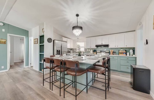 Mineral Wells House | Newly Remodeled Mobile Home The Green Showcase!