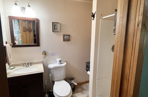 Cooke City-Silver Gate Hotel | Newly Remodeled Motel Room with 1 Queen Bed, Bathroom with shower. Full Kitchen. Situated close to the General Store in Silver Gate, MT