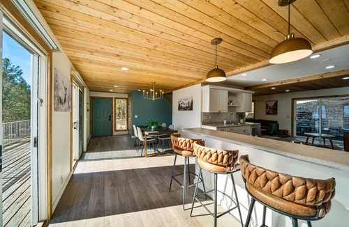 Hermosa House | Newly Remodeled Mountainside Duplex w/Epic Views-Upper Floors, Optional Hot Tub