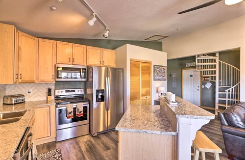 Wildernest Apartment | Newly Remodeled Mtn-view Condo in Silverthorne