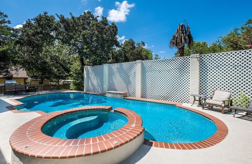 Wetmore House | NEWLY REMODELED! One Story with POOL and Hot Tub