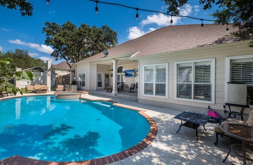 Wetmore House | NEWLY REMODELED! One Story with POOL and Hot Tub