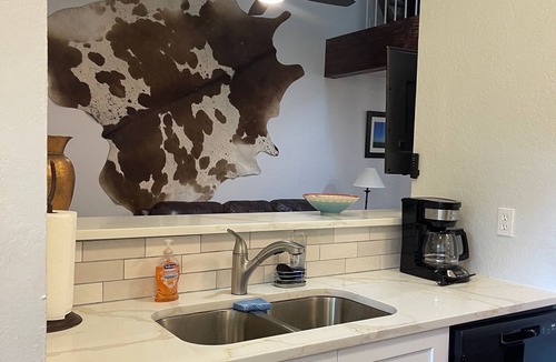 South Lamar Condo | NEWLY REMODELED, Quiet, Comfortable, 2/2 Condo-Great Location!
