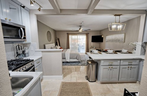 Livermore Apartment | Newly Remodeled Studio in Livermore with Hot Tub