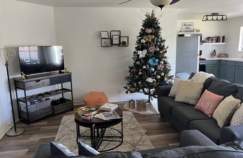 Fredericksburg House | Newly remodeled home w/a backyard oasis, beautiful hot tub blocks from downtown