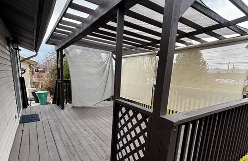 Murray House | Newly remodeled home on a quiet street with a large yard.
