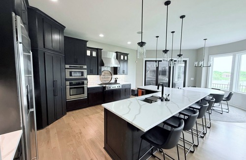 New Century House | Newly Remodeled, w/Hot Tub - Lake Views spacious