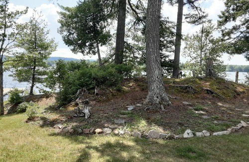 Forest CIty Cabin | Newly Renovated Cabin on a Private Lake Great for a Romantic Getaway or some R&R