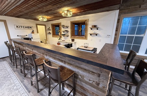 Rhome House | Newly Reno’d Rustic Home at “Old Mill in Rhome” - Short Drive to Ft. Worth