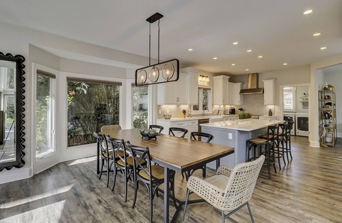 Oceanside House | Newly renovated! Elegant 5th row beach home with a private pool.