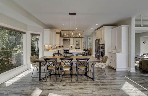 Oceanside House | Newly renovated! Elegant 5th row beach home with a private pool.