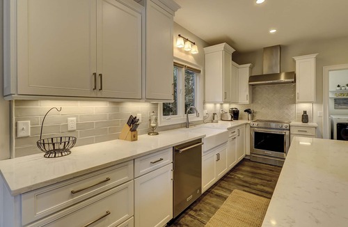 Oceanside House | Newly renovated! Elegant 5th row beach home with a private pool.