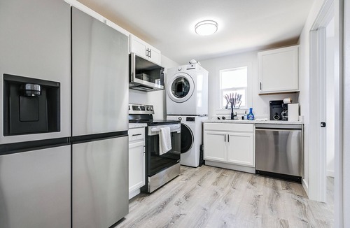 San Angelo House | Newly renovated 2-bedroom, 1-bath guesthouse in the heart of San Angelo!