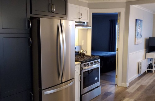 Souris House | Newly renovated 2 bedroom house with view of the Souris Harbour & marina.