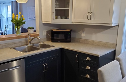 Souris House | Newly renovated 2 bedroom house with view of the Souris Harbour & marina.
