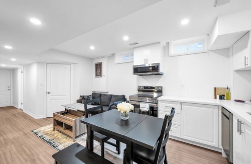 Pickering Apartment | Newly Renovated 2BR Basement Suite | Private Entry