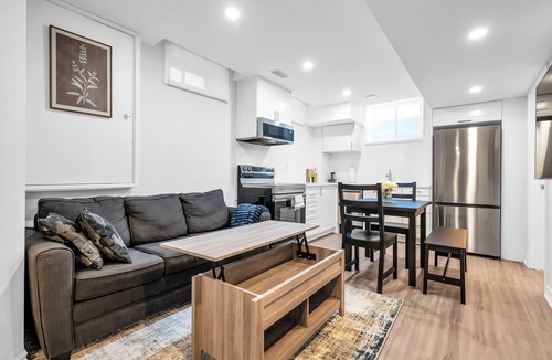 Pickering Apartment | Newly Renovated 2BR Basement Suite | Private Entry