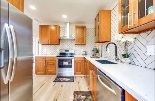 Seattle Metro Area House | Newly Renovated 3bd/2 ba