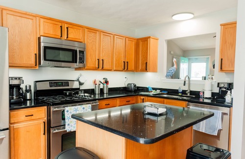 Cheriton House | Newly renovated, 4BD 2 BA, 1 full acre, sleeps 8, and is pet friendly.