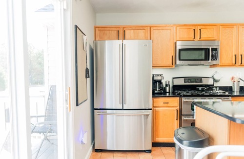 Cheriton House | Newly renovated, 4BD 2 BA, 1 full acre, sleeps 8, and is pet friendly.