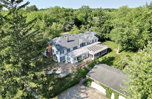 Sawyer House | Newly renovated, 7700 Sq. Ft, 8BR, 7BTH, Heated Pool, Hot Tub, Arcade Game Barn
