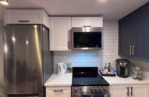 London Apartment | Newly renovated basement apartment