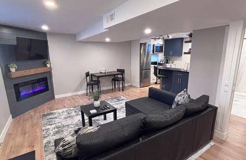 London Apartment | Newly renovated basement apartment