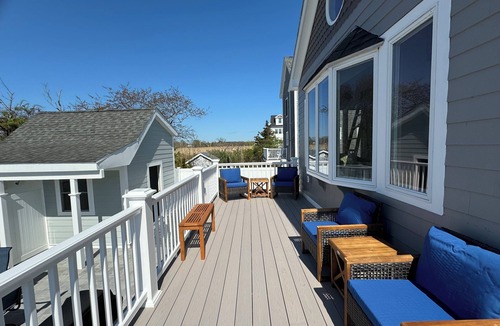 Ocean Bluff-Brant Rock House | Newly renovated beach home with many amenities!