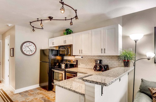 Four O'Clock Condo | Newly Renovated Building-1 Bedroom Condo. Recent Updates, Ski In, Walk to Main S