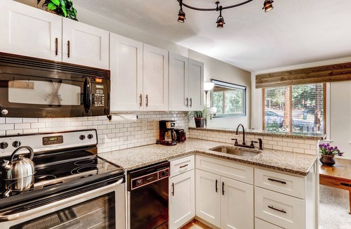 Four O'Clock Condo | Newly Renovated Building-1 Bedroom Condo. Recent Updates, Ski In, Walk to Main S