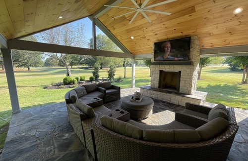 Eden Isle House | Newly Renovated! Cozy 3 Bed 3 Bath on Red Apple No. 18 Tee Box