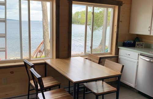 Willsboro Cottage | Newly Renovated Camp on Willsboro Bay
