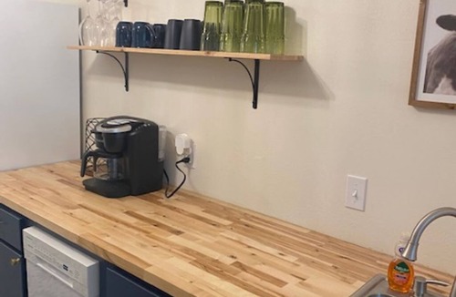 McPherson House | Newly renovated, centrally located brick townhome!