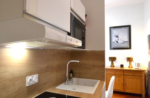 Les Fleurs Apartment | NEWLY RENOVATED CHIC & GLAMOR LARGE STUDIO