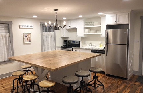 New Berlin House | Newly Renovated - Clean! Waterfront, Scenic Views, Private Yard, Firepit