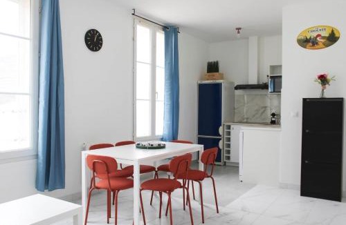 Ivry-port Apartment | Newly renovated cocoon with terrace near the Seine